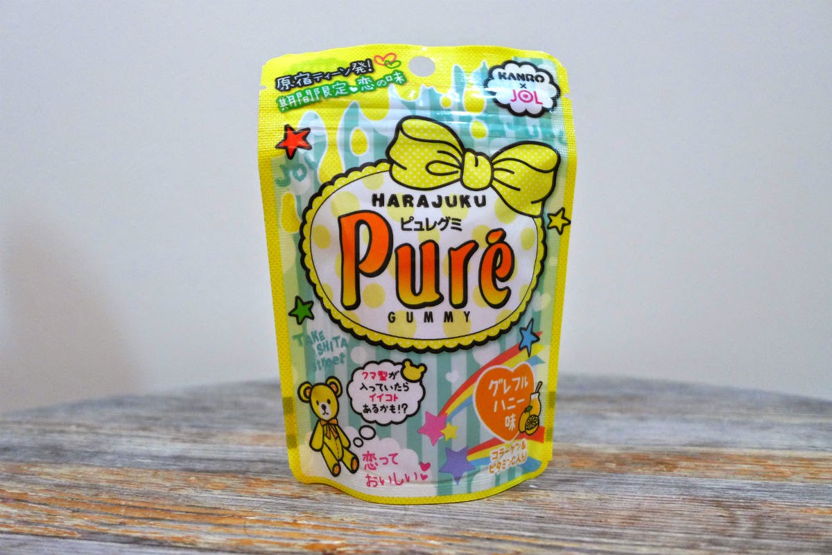 Creamy Steaks Pure Gummy, Harajuku Honey & Grapefruit