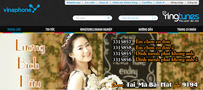 Ringtines Vinaphone Ringtines Vinaphone