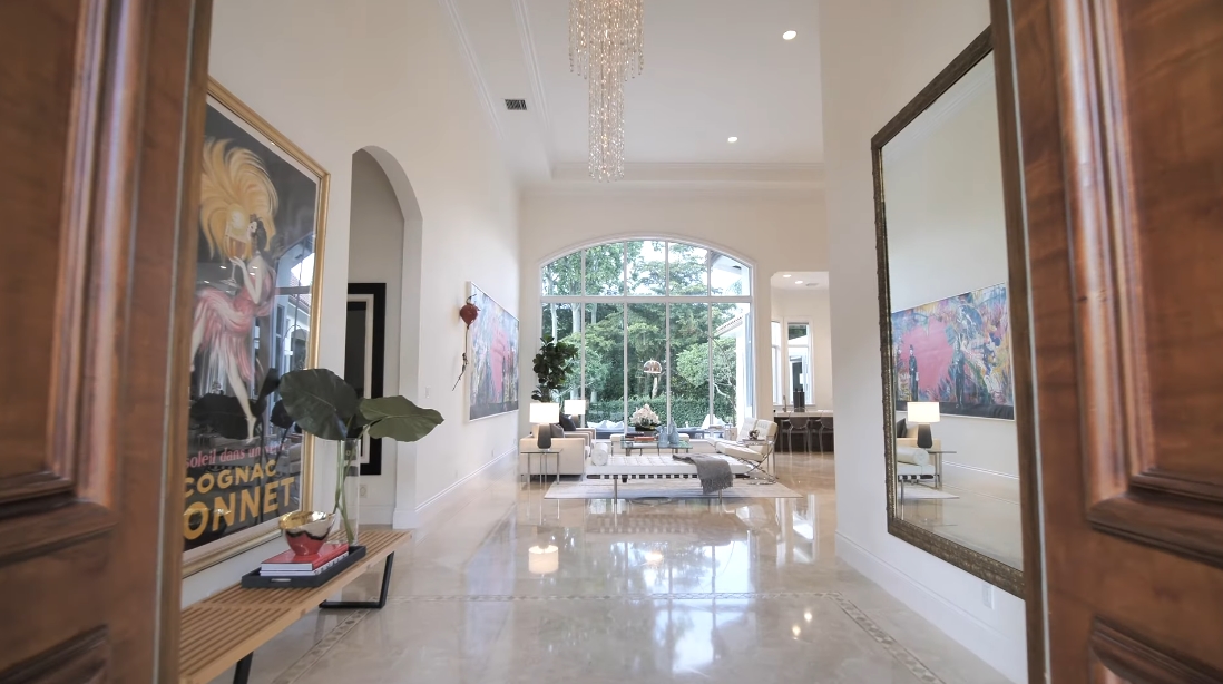 38 Interior Design Photos vs. .4300 NW 24th Way, Boca Raton, FL Luxury Home Tour