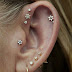 16 Most Popular Ear Piercings Designs For Women