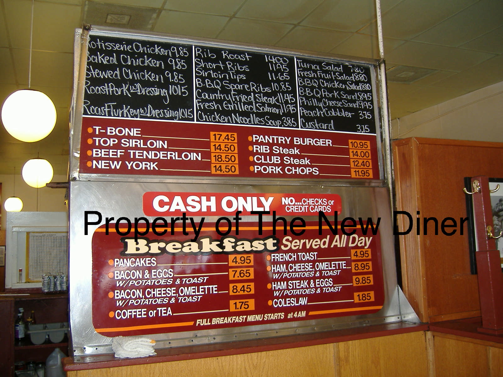 The New Diner The Pantry