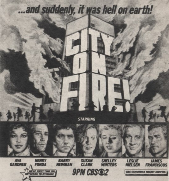 "City on Fire"  (1979)