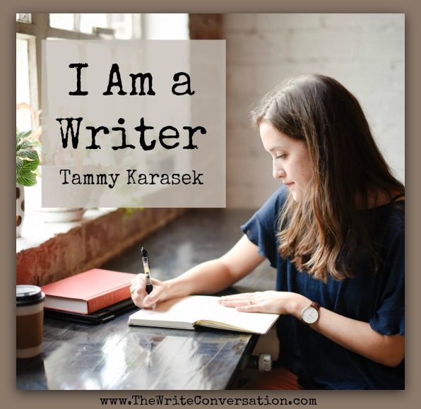 who am i as a writer