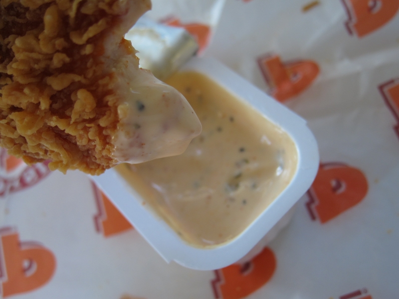 Review Popeyes New Signature Sauces Brand Eating