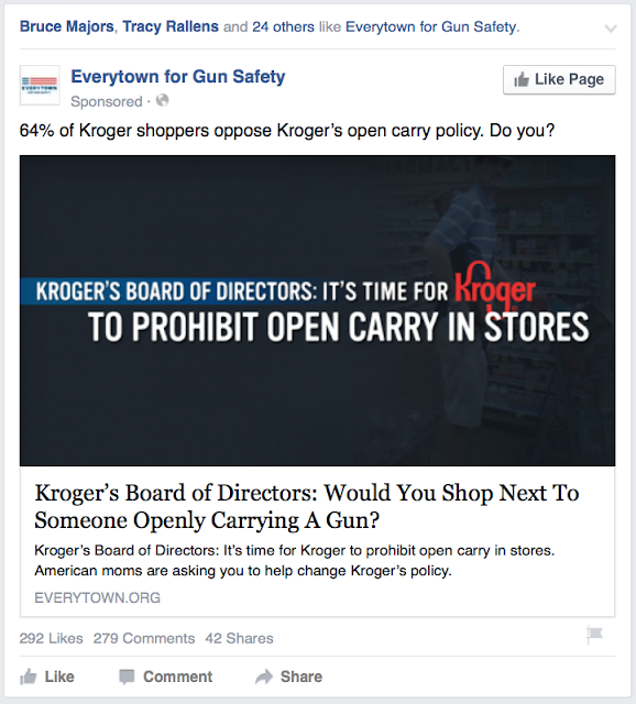 John Lott's Website With all this money on a Facebook ad, Bloomberg's