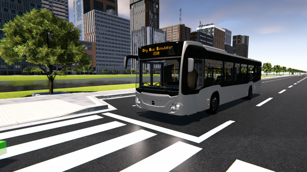 City Bus Simulator 2018 Free Download Screenshot 2