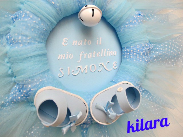 Kilara Creation Fiocco Nascita Per Simone