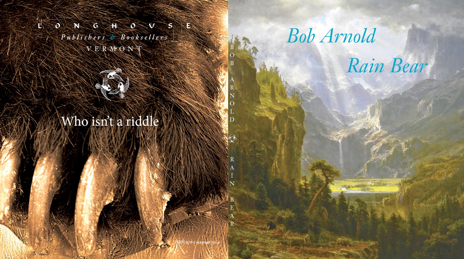 "Rain Bear" by Bob Arnold
