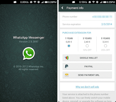 شركة واتس اب WhatsApp تلغى رسوم الإشتراك السنوى مدى الحياه. شركة واتس اب WhatsApp تلغى رسوم الإشتراك السنوى مدى الحياه.