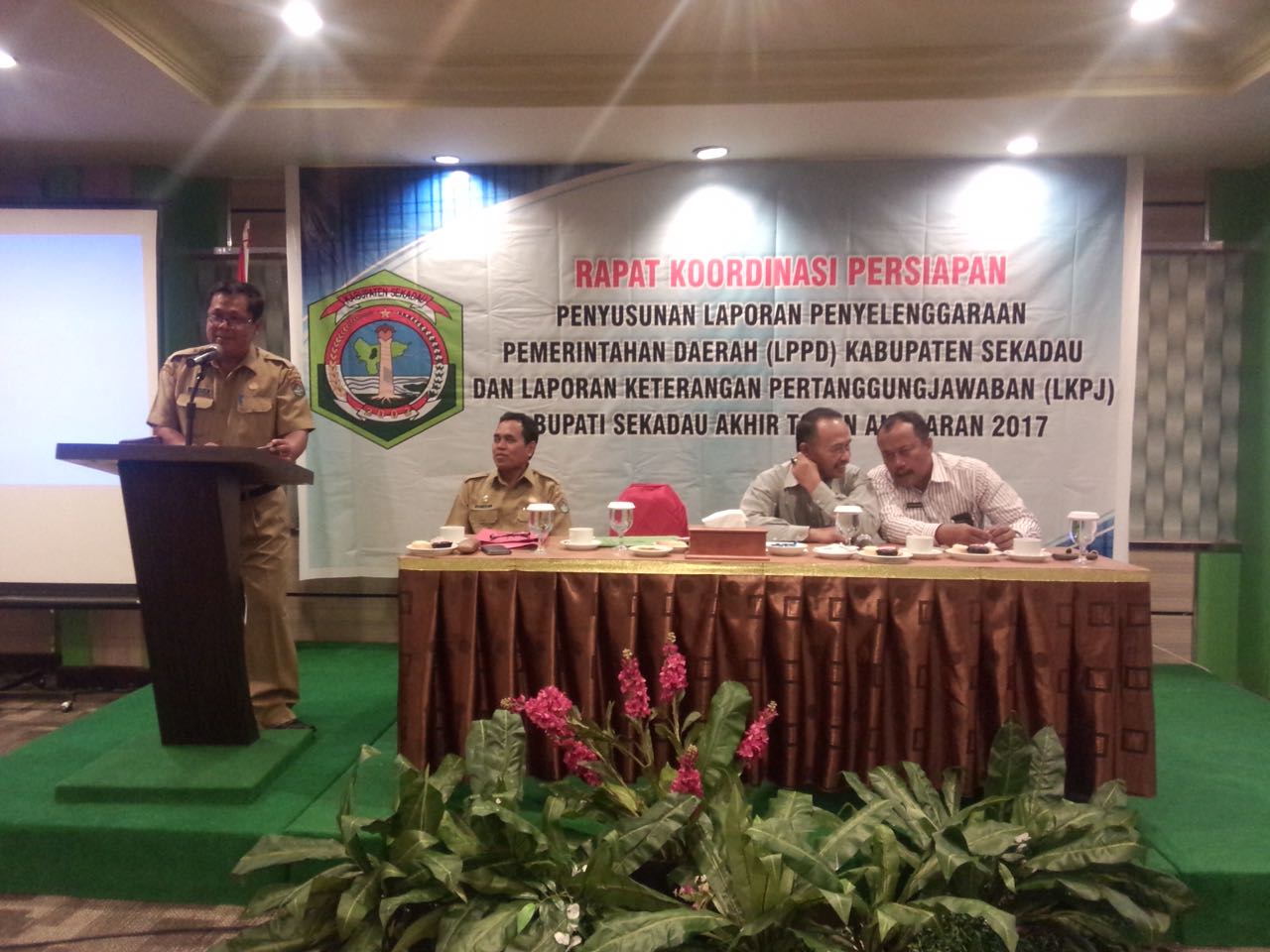 Rakor Persiapan Penyusunan LPPD dan LKPJ, Penyampaian Laporan Diminta Tepat Waktu Rakor Persiapan Penyusunan LPPD dan LKPJ, Penyampaian Laporan Diminta Tepat Waktu