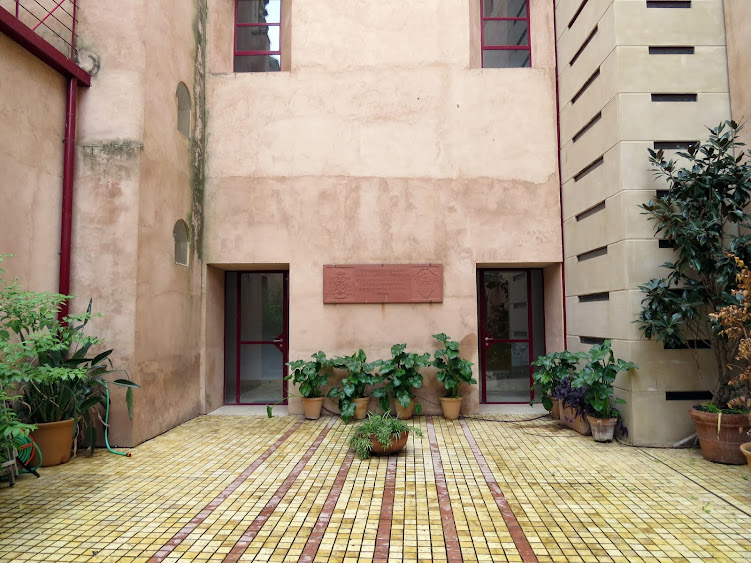 notas cordobesas: PATIO OESTE DEL OBISPADO