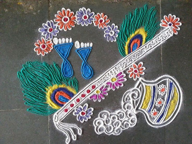 Best Rangoli Designs Images Best Rangoli Designs Images