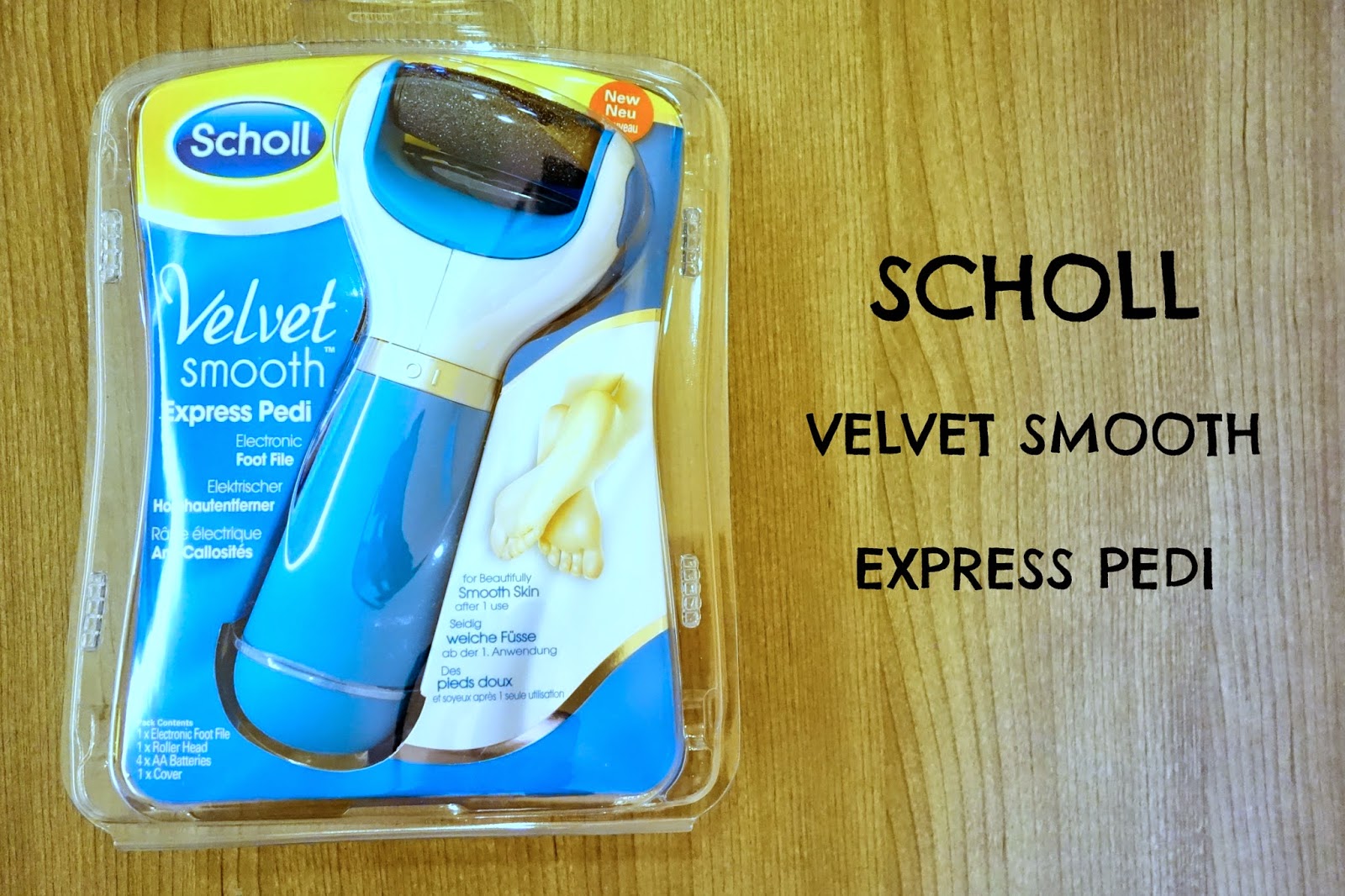 Foot Pampering Session For The Boyfriend Scholl Velvet Smooth Device
