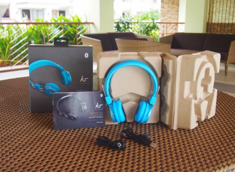 Kitsound Manhattan Wireless Headphone Review From UK to NY