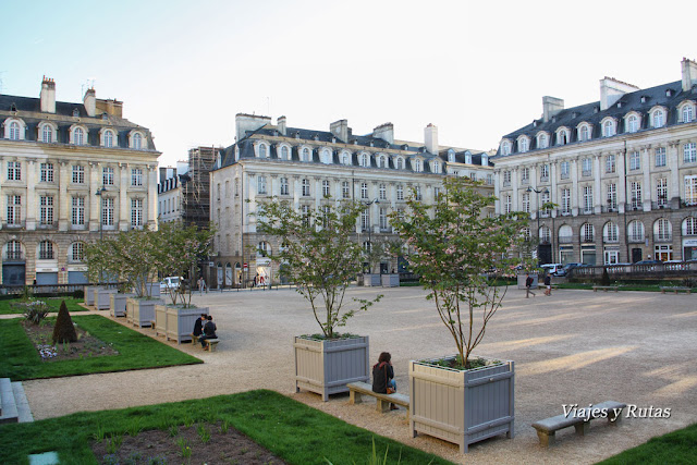 Palacio del Parlamento de Bretaña,Rennes