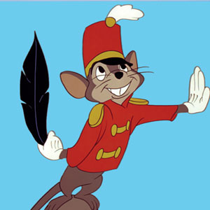 Timothy Q. Mouse Dumbo 1941 animatedfilmreviews.blogspot.com