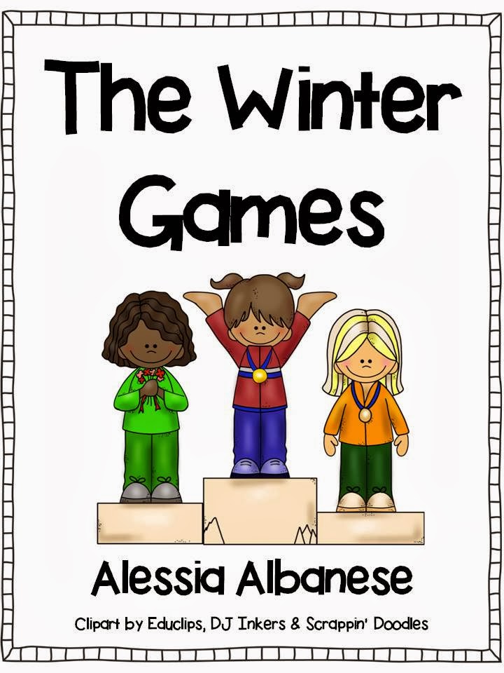 http://www.teacherspayteachers.com/Product/Go-for-the-Gold-A-Winter-Games-Fact-Book-for-Kids-1093120