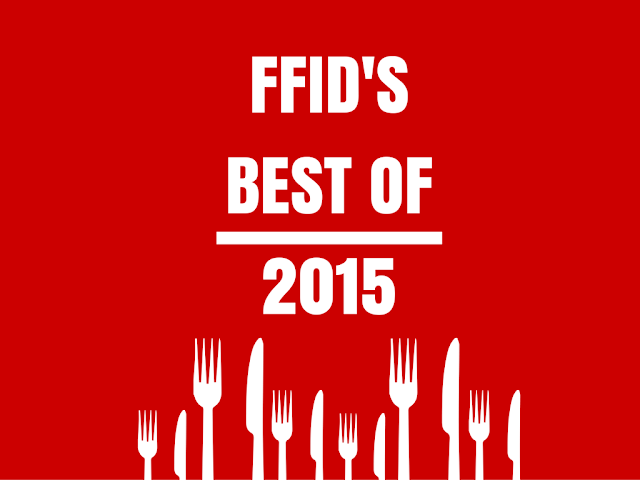 Best of 2015 - Dublin restaurants