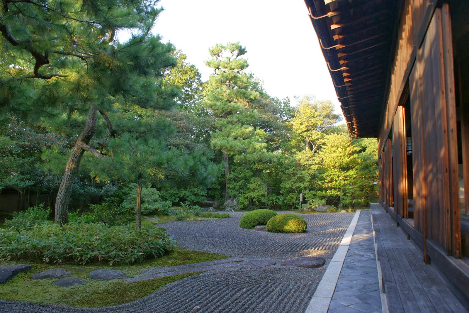 Garden of Shunkoin Temple