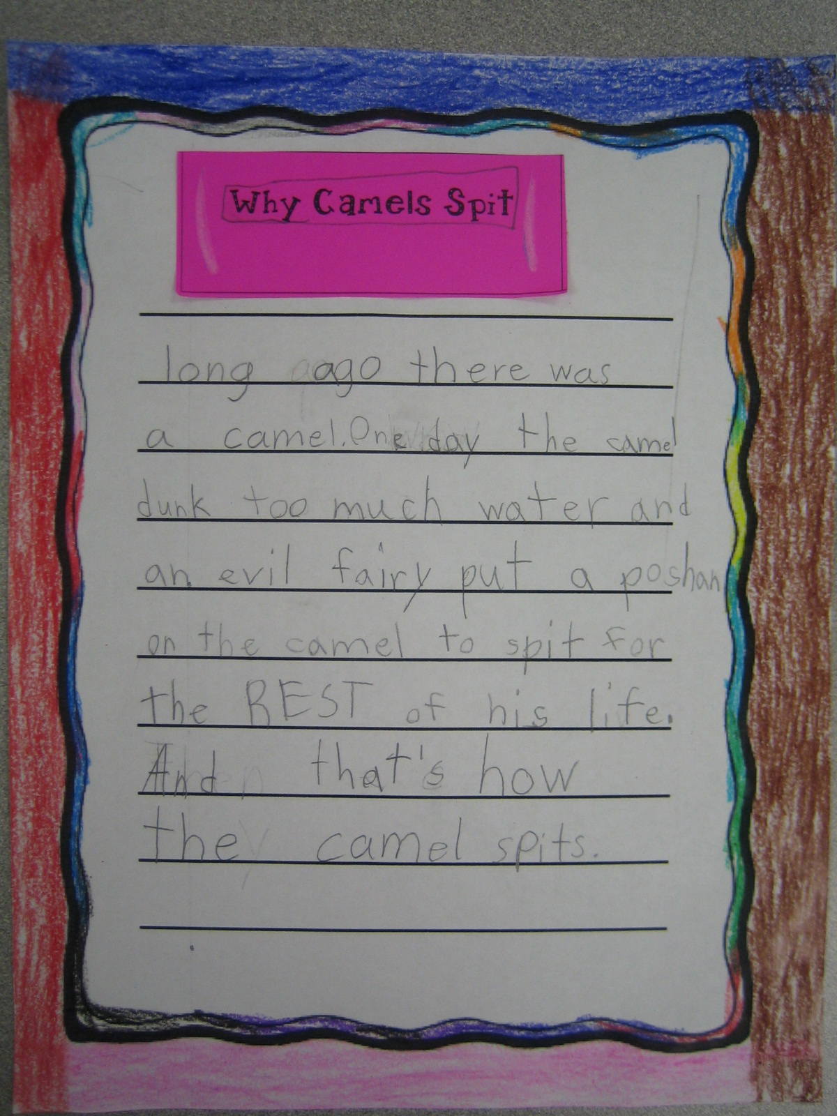 List Of Folktales For 2nd Grade