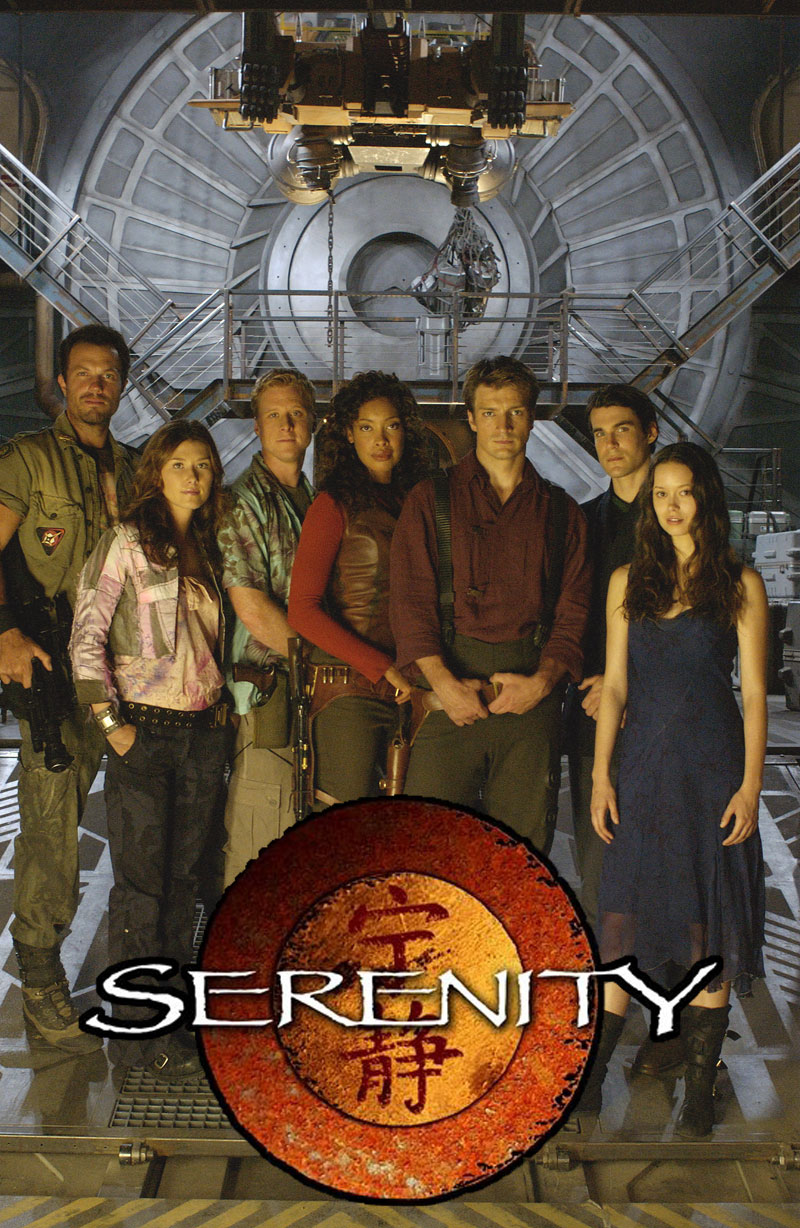 serenity cast