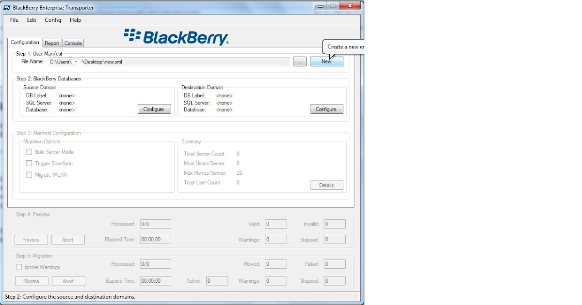 blackberry enterprise transporter
