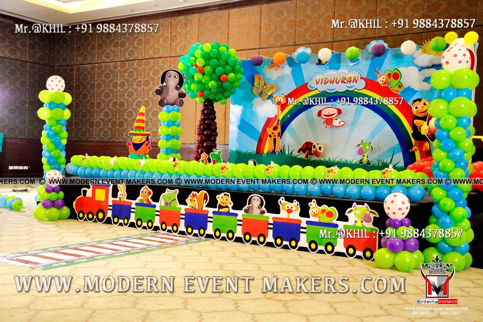 Best Birthday Theme Decorators In Chennai From Moderneventmakers
