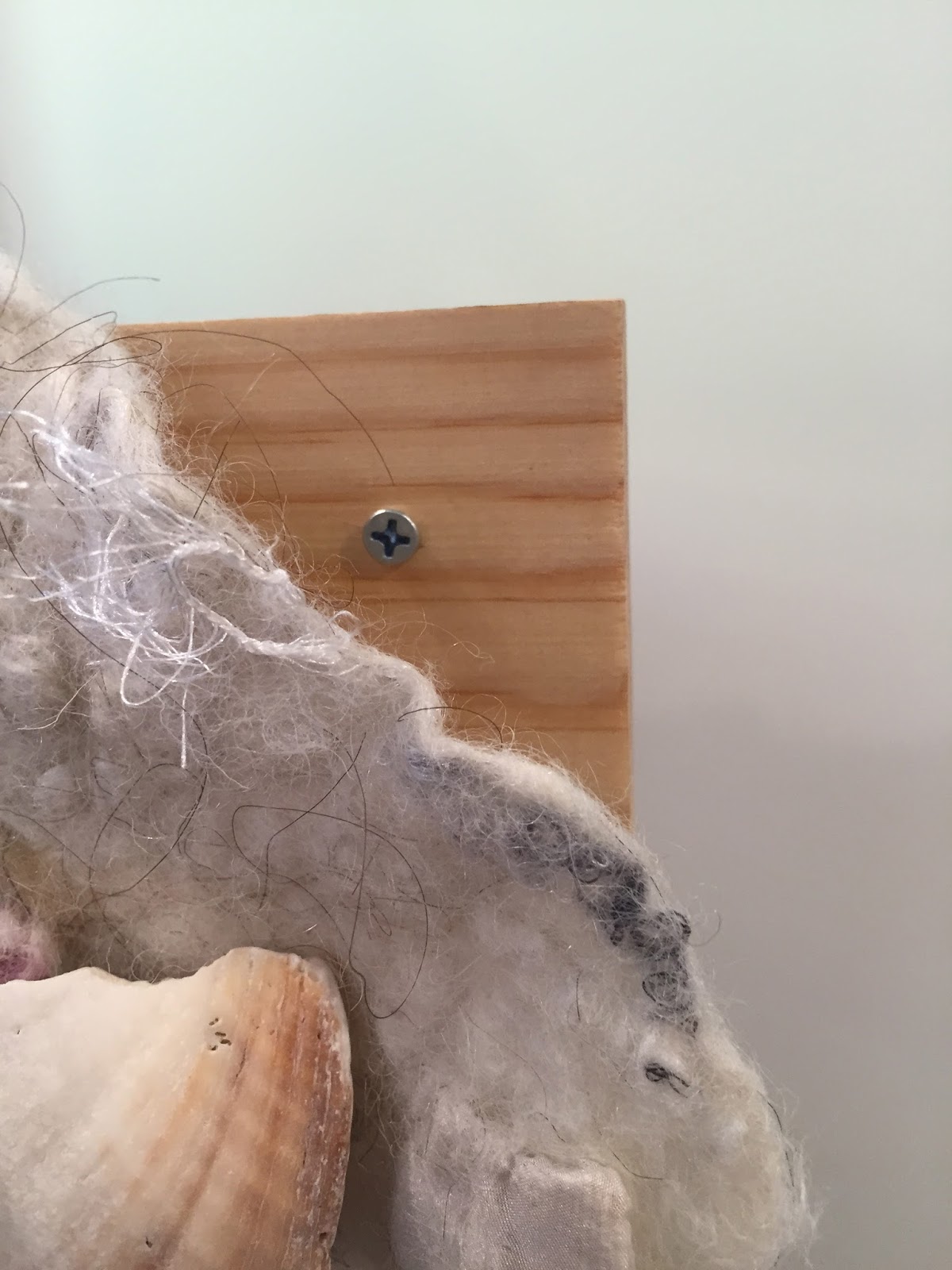 Studio 907 How to Mount a Felted Wall Hanging