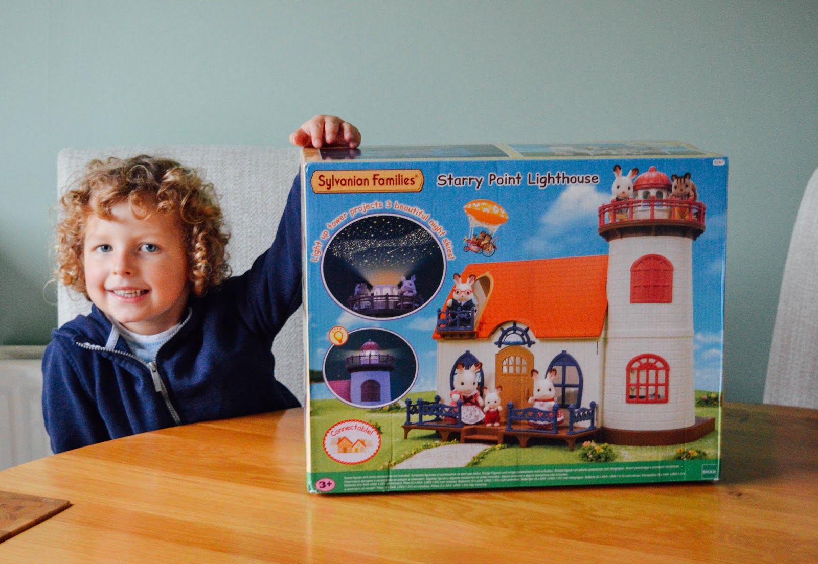 sylvanian families lighthouse