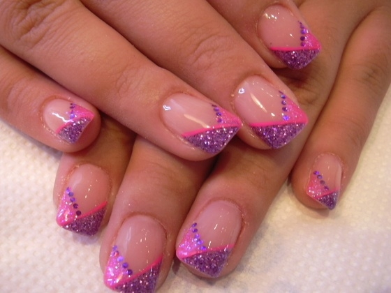 Beauty, Fitness & Style for the Fun-Loving Gal: Do a Salon Manicure at ...