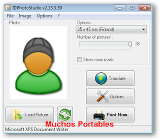 IDPhotoStudio v2.13.3.39 Español Portable