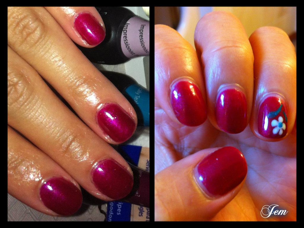 Pretty Nails and Tea Fingerpaints Gel Polish and LED Lamp