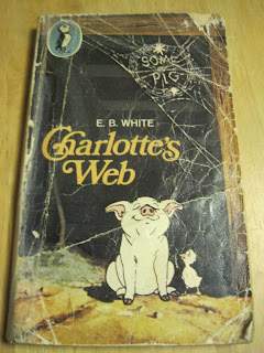 battered copy of Charlotte's Web