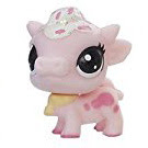 Littlest Pet Shop Series 2 Teensie Special Collection Buttermilk Cowbell (#2-35) Pet