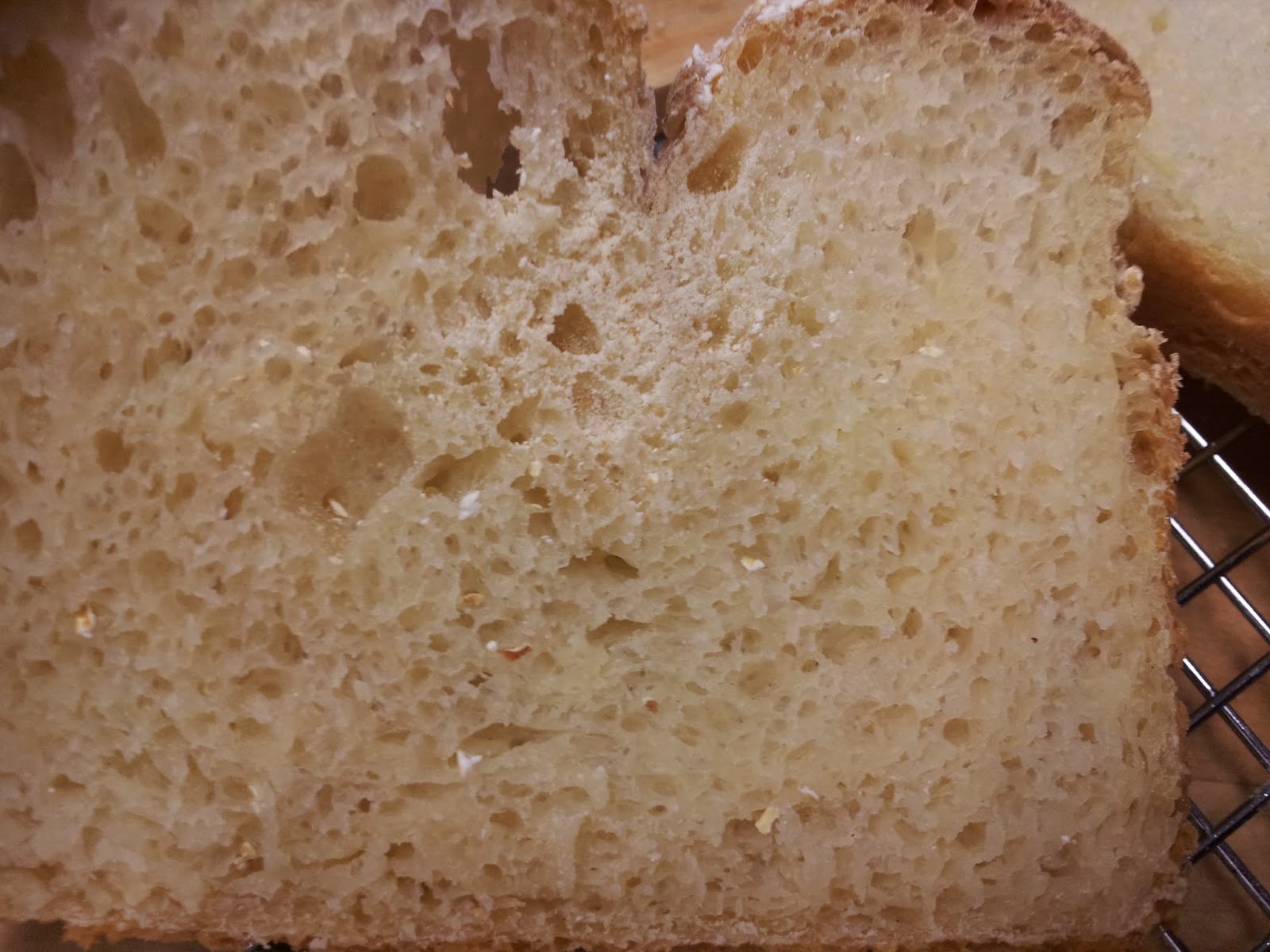 Pat's Kitchen Journal Dan Lepard's easy white bread