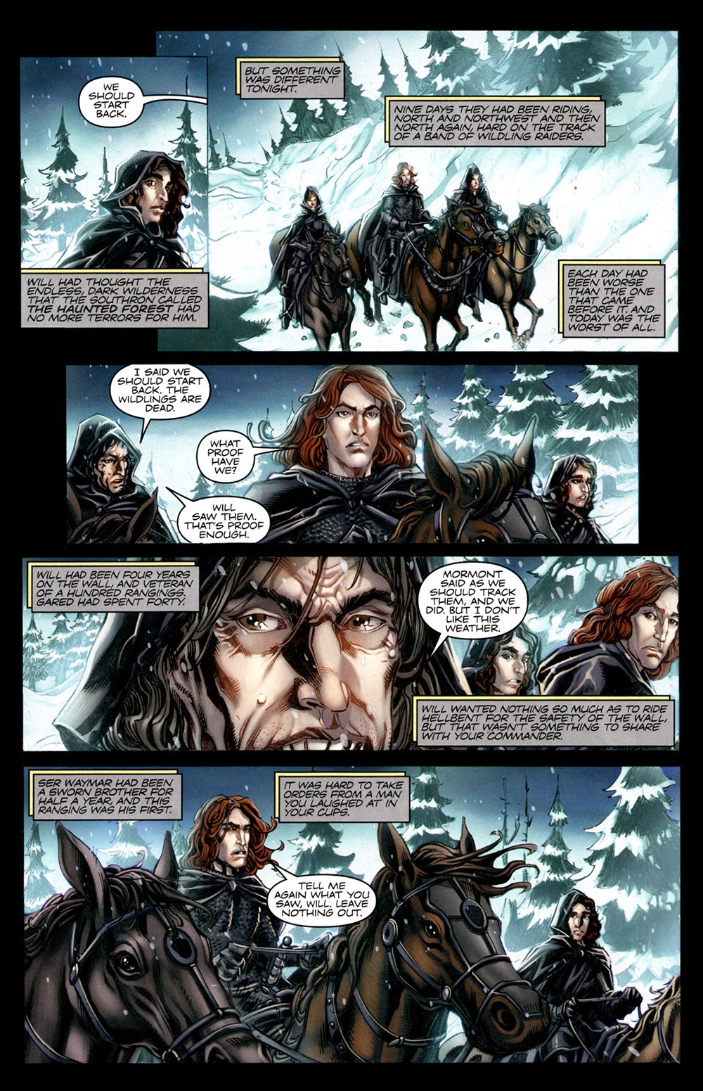 George R R Martins A Game Of Thrones 001 | Read George R R Martins A Game  Of Thrones 001 comic online in high quality. Website to search, classify,  summarize, and evaluate comics.