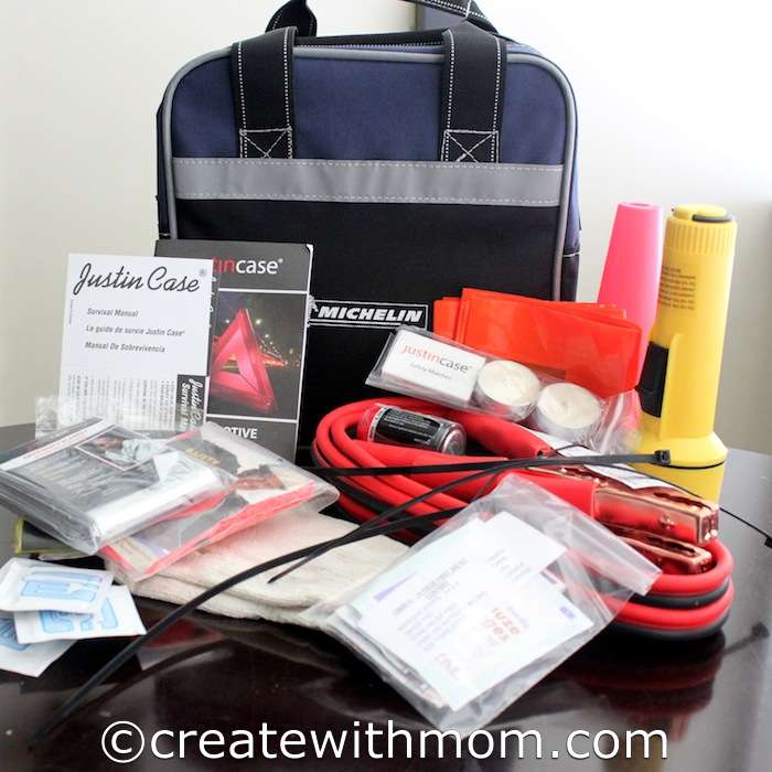 Create With Mom Drive Safe and Be Prepared For Emergencies with This Kit