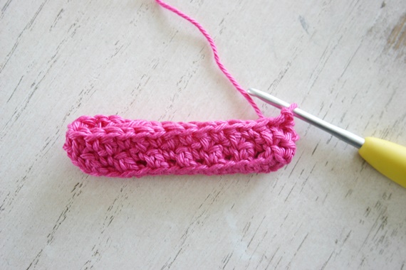 Eyewear Case Free Crochet Pattern by Susan Carlson of Felted Button
