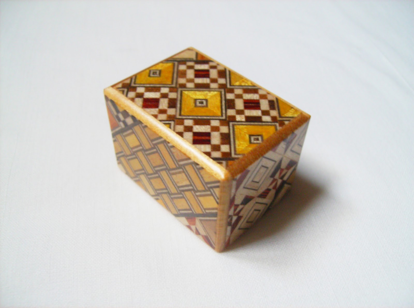 Gabriel Fernandes' Puzzle Collection Japanese Puzzle Box(es)