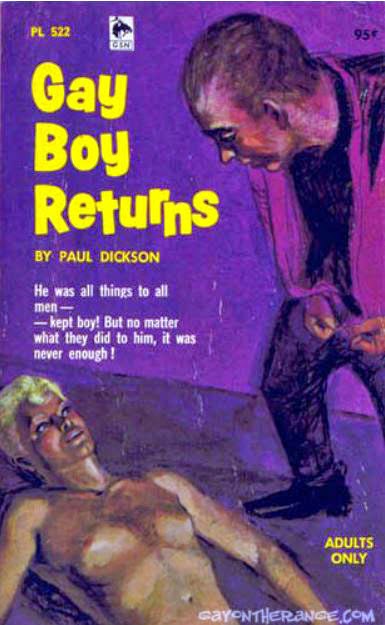 50s Porn Gay - Homo History: Even More Vintage Gay Pulp! Gay Erotica from the 50's, 60's  and 70's.