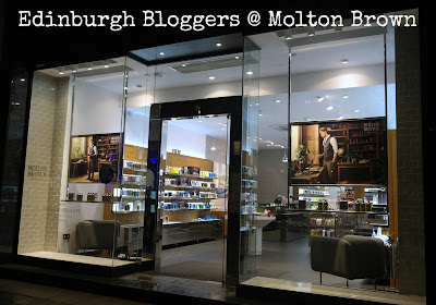 Edinburgh Bloggers exclusive event at Molton Brown, Edinburgh