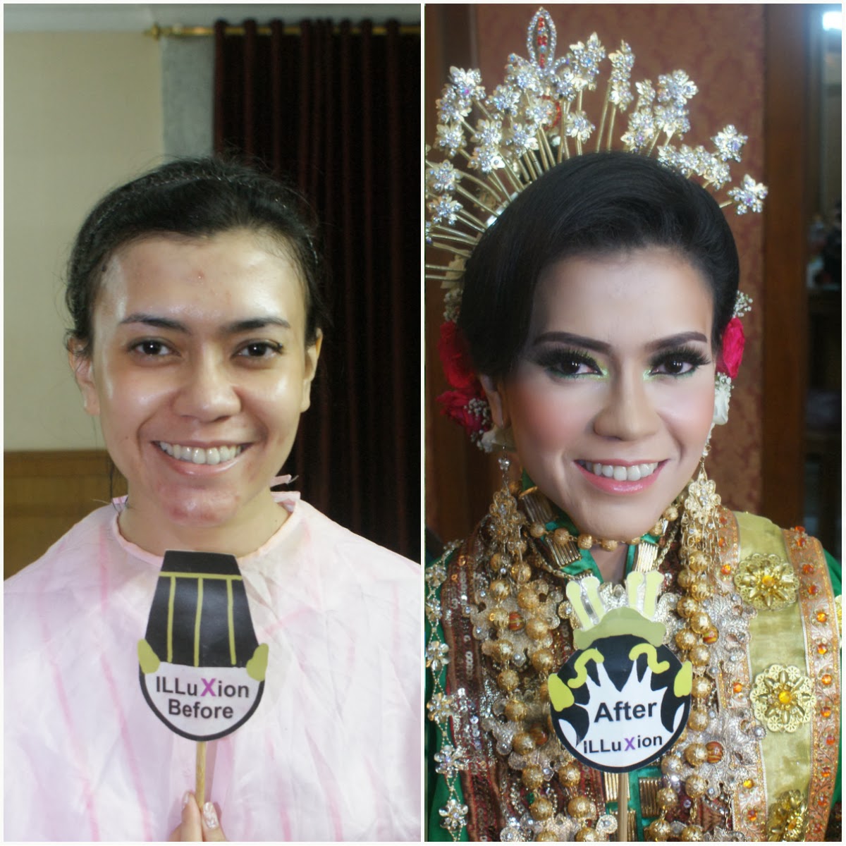 Pengantin Sumatra by ILLuXion: Make Up Pengantin Makassar & Padang