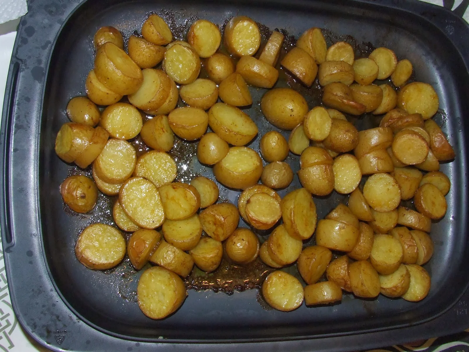 POMME DE TERRE AU FOUR