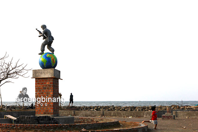 pantai tanjung pasir tangerang