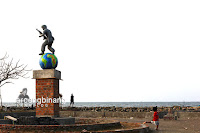 pantai tanjung pasir tangerang