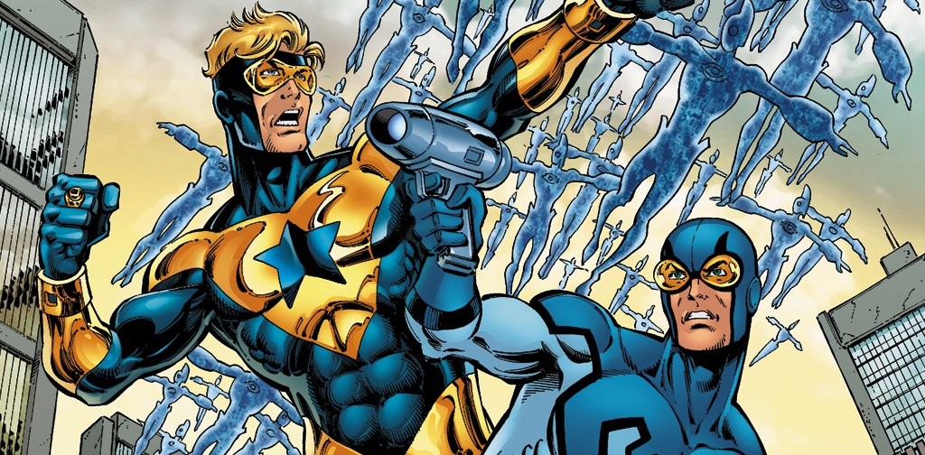 MOVIES: Booster Gold/Blue Beetle - Warner Bros Developing Film with Greg Berlanti Heavily Involved 