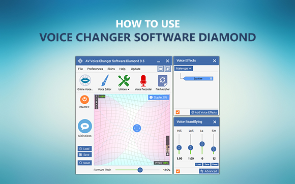 How to use Voice Changer Software Diamond How to use Voice Changer Software Diamond