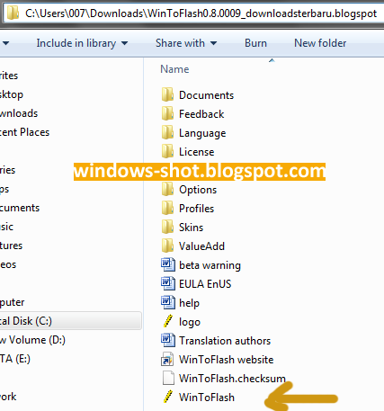 Cara Instal Windows 7 Dengan Flashdisk Cara Instal Windows 7 Dengan Flashdisk
