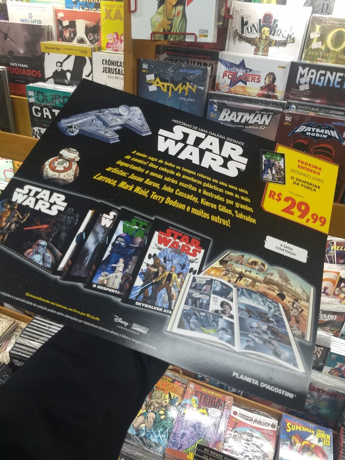 Sala de Justiça: Planeta DeAgostini traz coleção de Encadernados Star Wars!