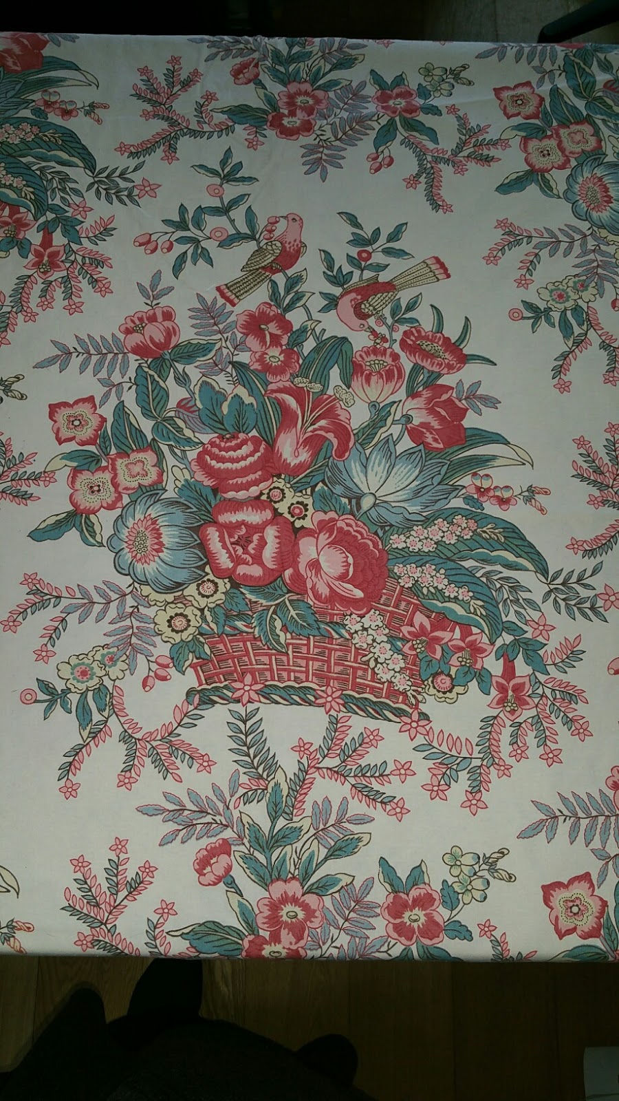 Feather On A Wire Starting Jane Austen coverlet/quilt